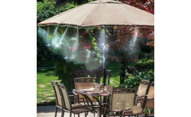 Kit racire terasa 10m lungime + 10 duze