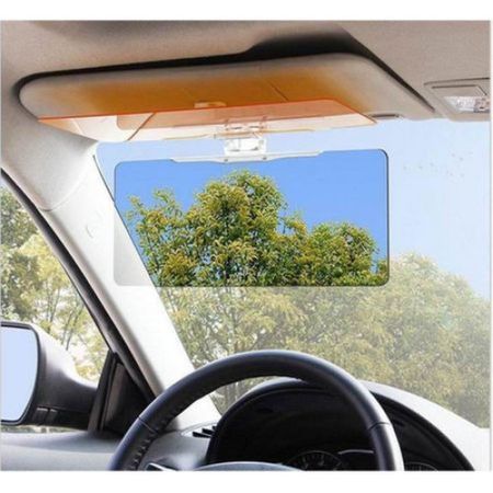 Set de 2 parasolare auto hd visor, cu functie pentru zi si noapte
