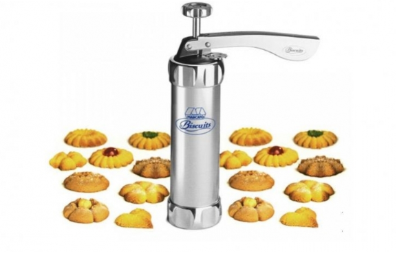 Kitul de facut biscuiti de casa/fursecuri cu 14 forme diferite