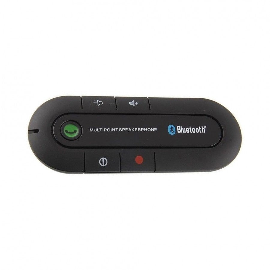 Car kit auto difuzor bluetooth handsfree pentru parasolar auto