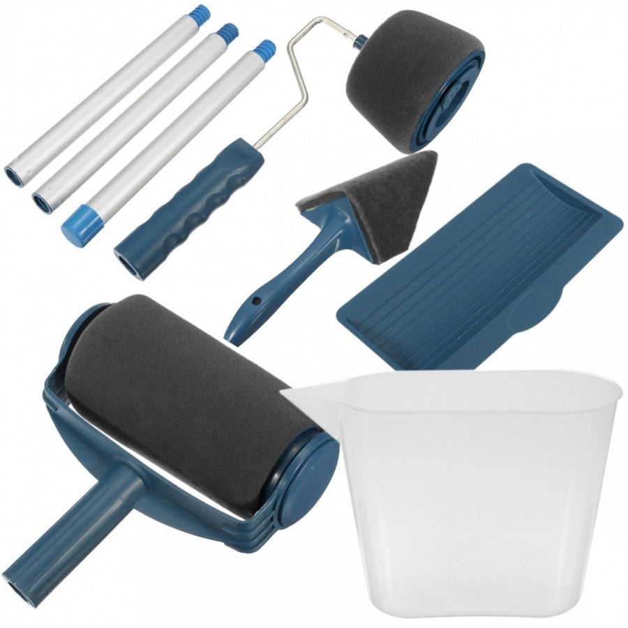 Trafalet cu rezervor paint roller cu brat extensibil