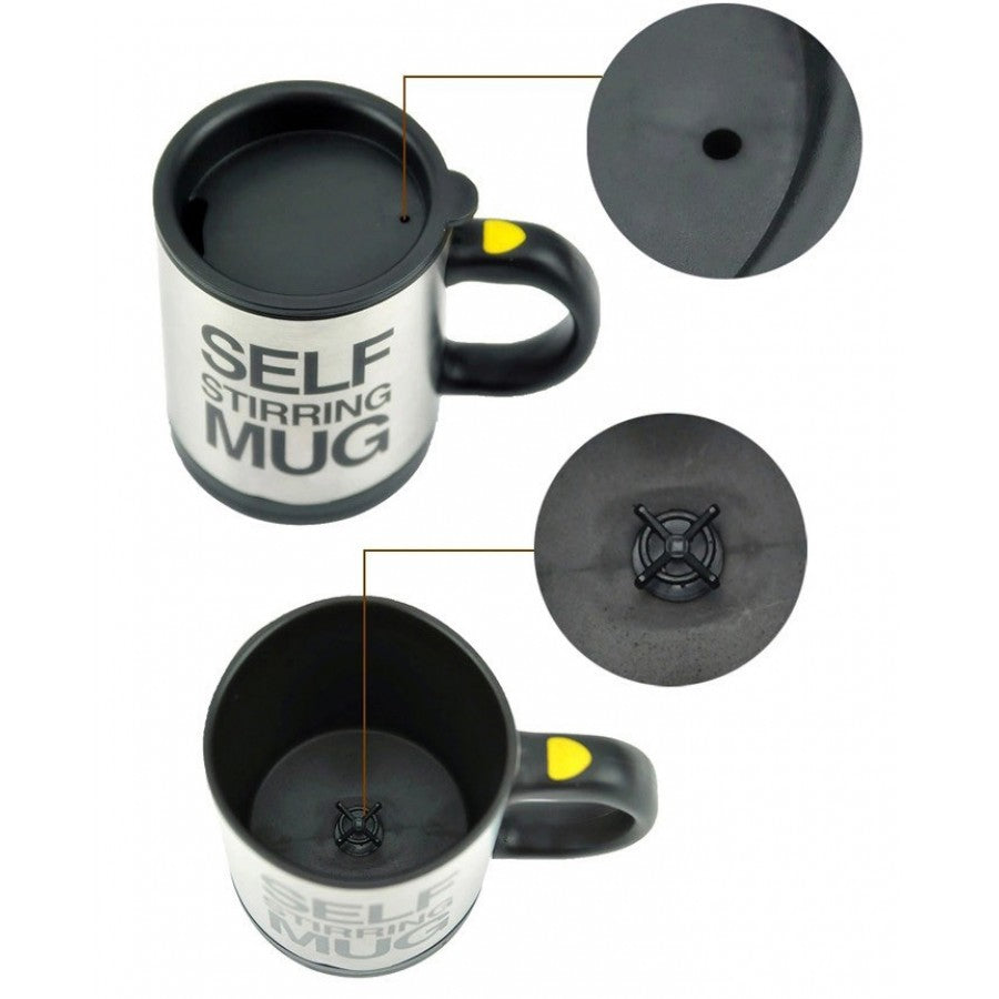 Cana cu amestecare automata