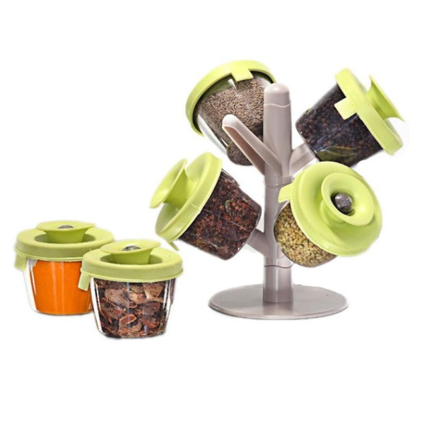 Suport pentru condimente Pop-Up Spice Rack