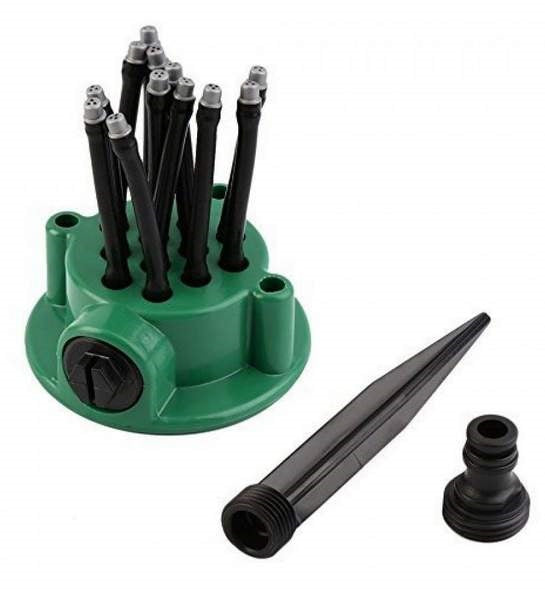 Aspersor de stropit cu 12 duze