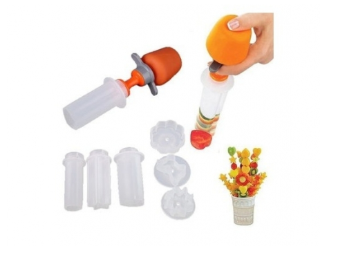 Set decupare forme pentru fructe si legume