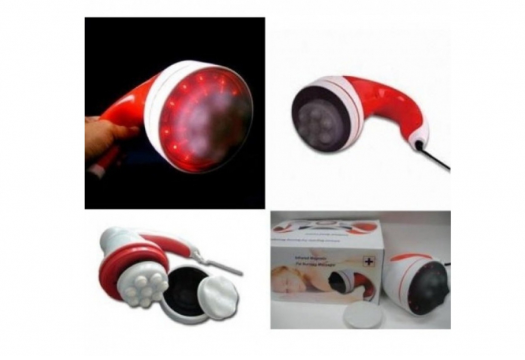 Aparat masaj cu 2 capete de masaj interschimbabile