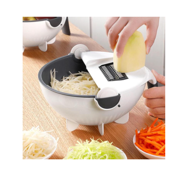 Feliator de legume cu strecurator