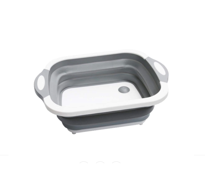 Tocator pliabil multifunctional cu dop 40 x 30 x 3 cm