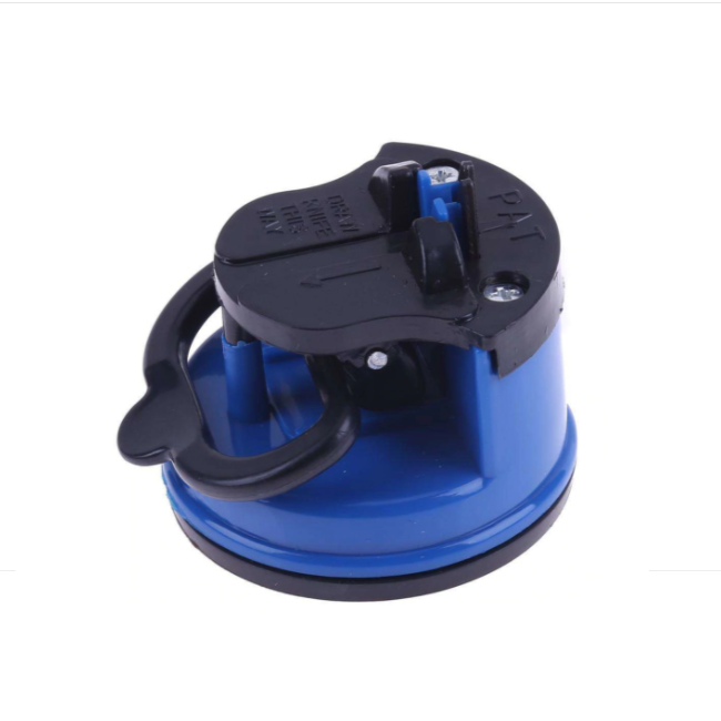 set 2x Dispozitiv ascutit unelte de bucatarie,cu ventuza de prindere