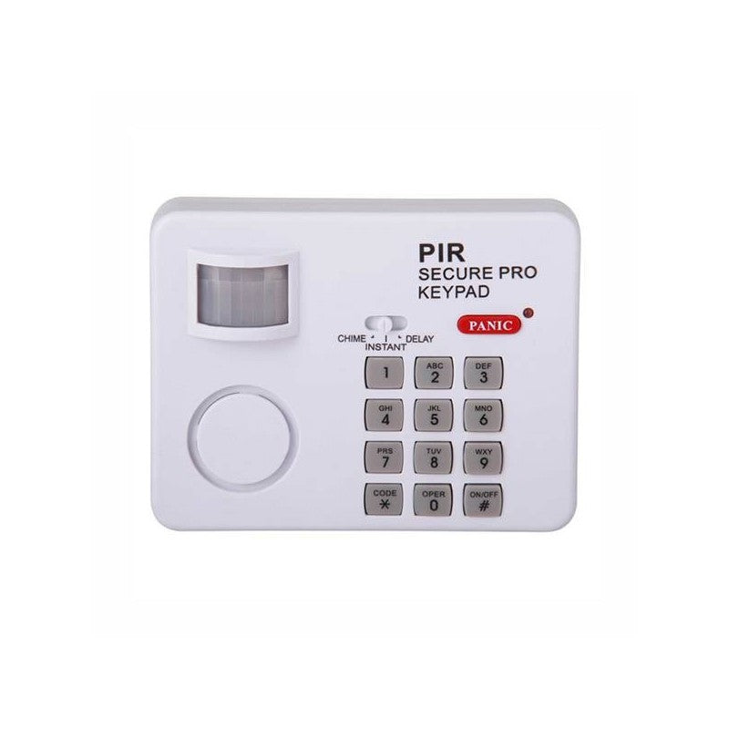Alarma wireless cu senzor de miscare si cod de blocare/deblocare