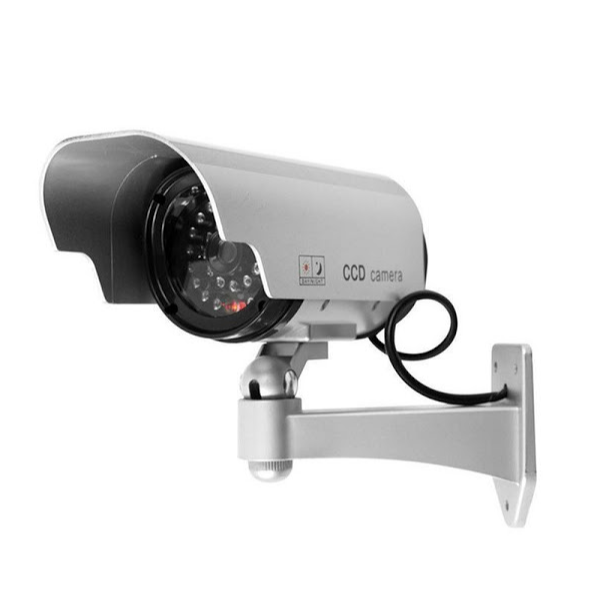 Set 2 x Camera de supraveghere falsa