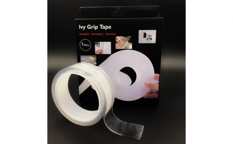 Banda transparenta, dublu-adeziva, 3m