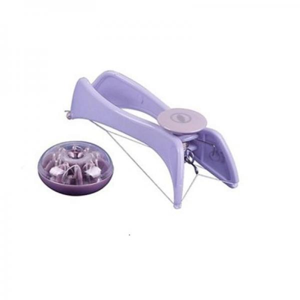 Set 2x Epilator cu ata pentru fata si corp