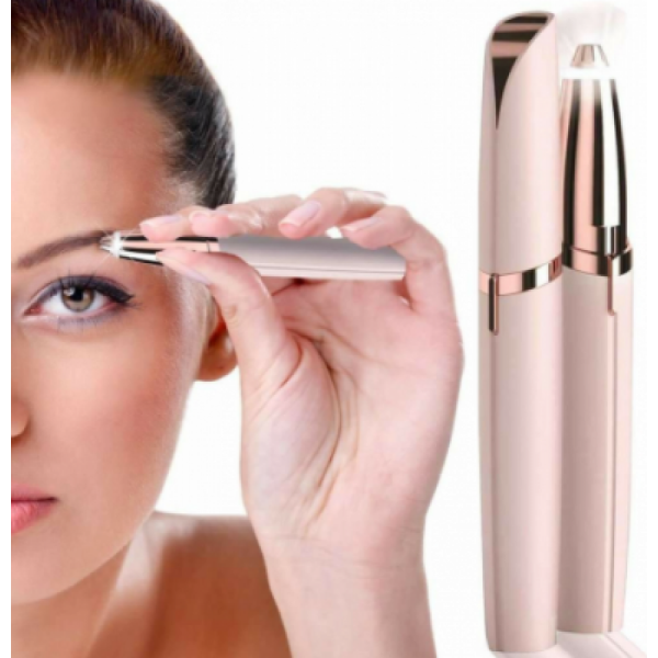 Set Epilator facial + Trimmer pentru sprancene- USB