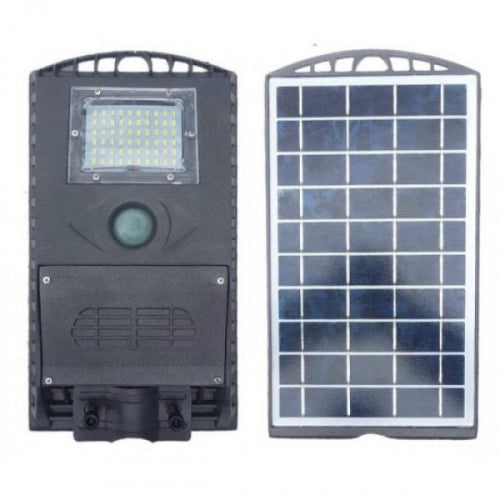 Lampa stradala solara led 20 W cu senzor de miscare - iluminat stradal