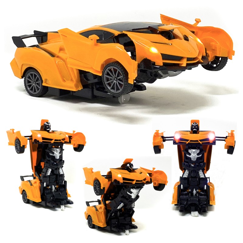 Masinuta Transformer,cu telecomanda