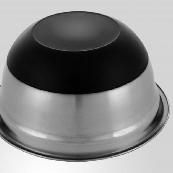 Bol inox satinat cu baza antiaderenta 22 cm, Vanora