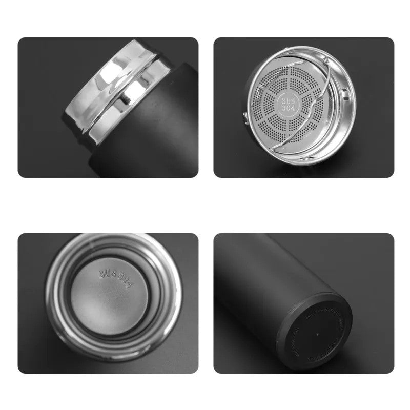 Termos smart cu afisaj led, 500 ml