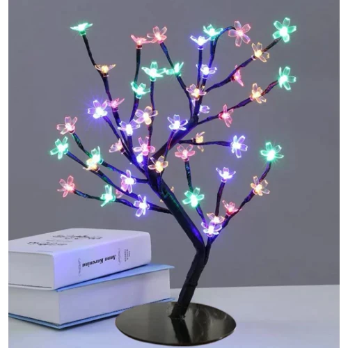 Pomisor de Craciun cu 36 Led-uri, diverse culori