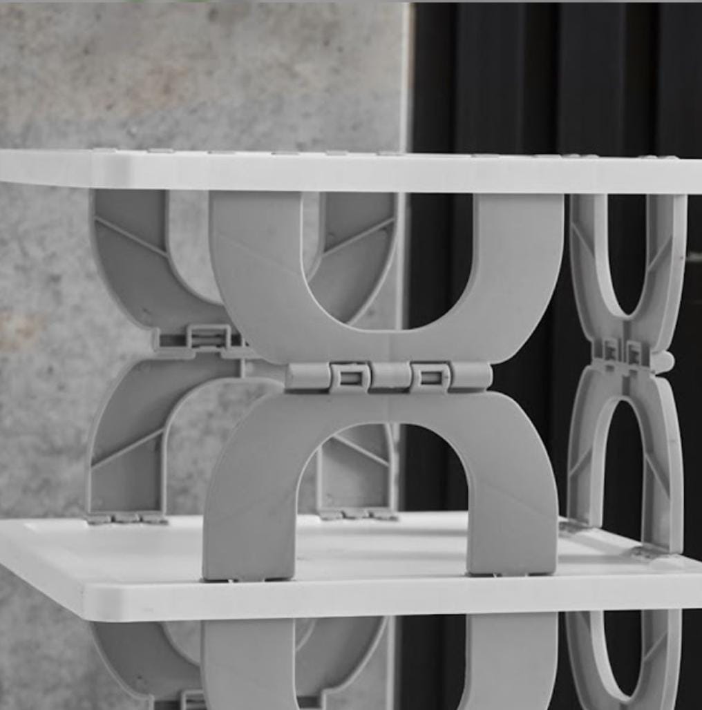 Suport incaltaminte cu 4 rafturi