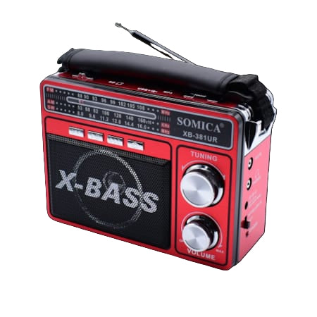Radio Portabil X Bass