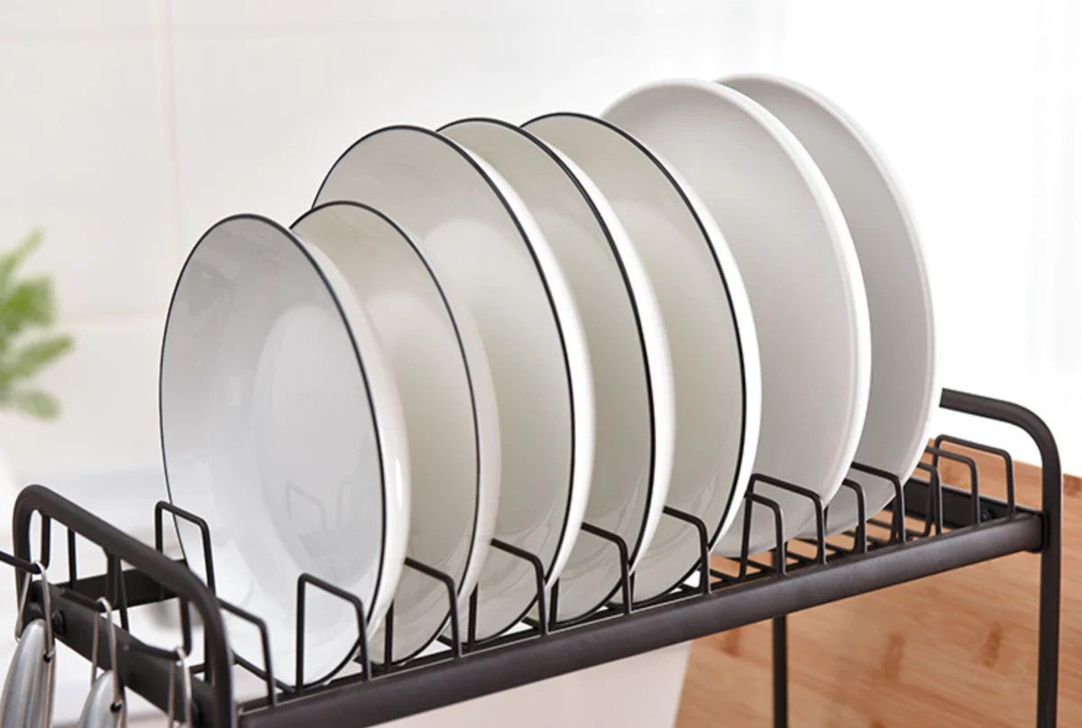 Suport de vase metalic supraetajat