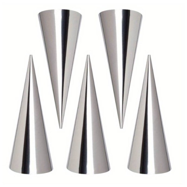 Set 16 forme conice pentru rulouri