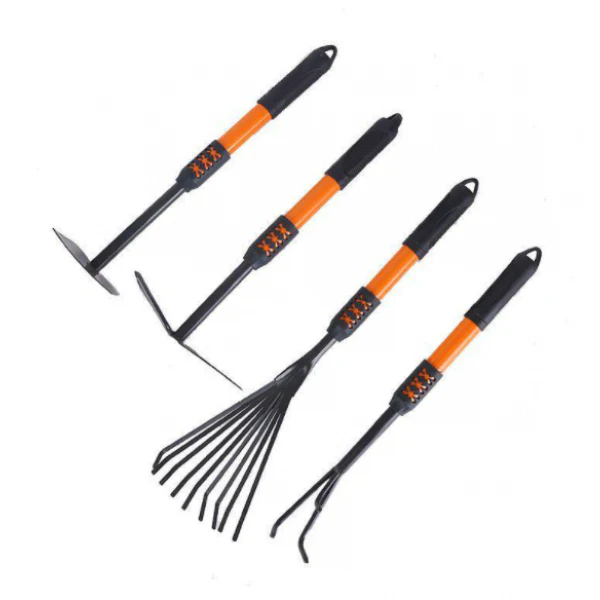 Set 7 Unelte pentru Gradina + Manusi cu gheare pentru gradinarit