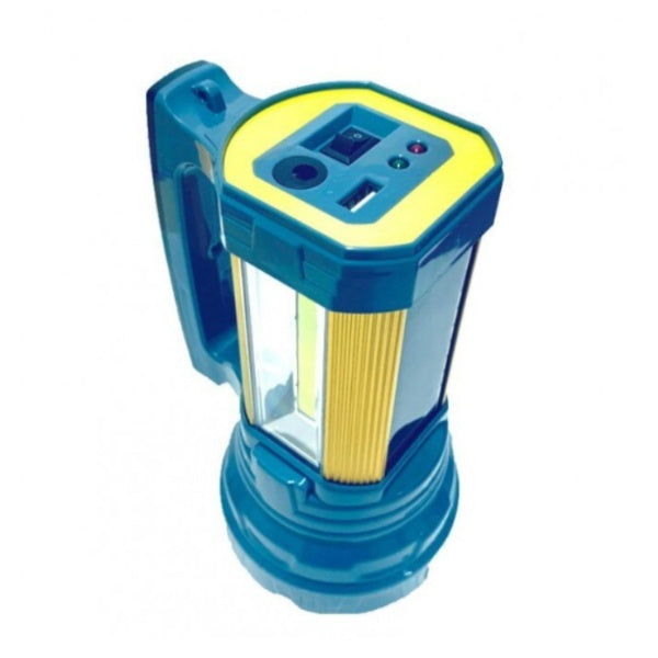 Lanterna led cu panou solar de 5w