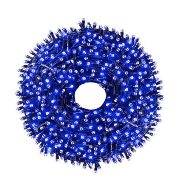 Instalatie liniara 50 m, 500 led, culoare ALBASTRU conectare 220V