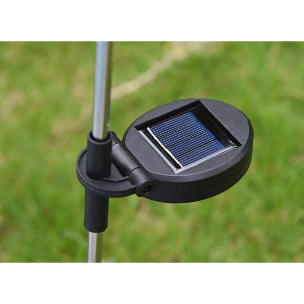 Set 2 x lampa solara tip meduza, fibra optica led rgb