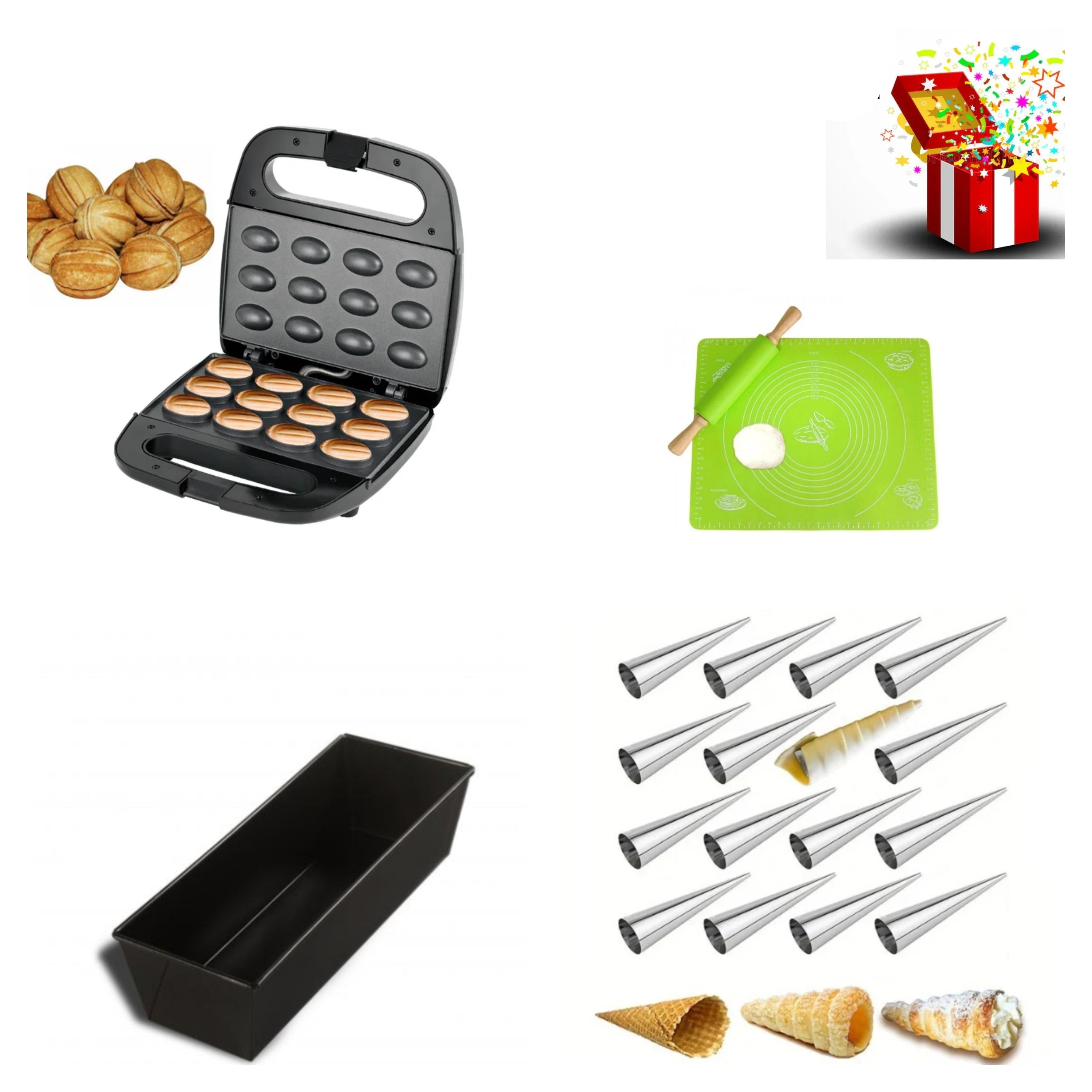 Pachet Craciun pentru Gospodine + Cadou articol pentru Sarbatori