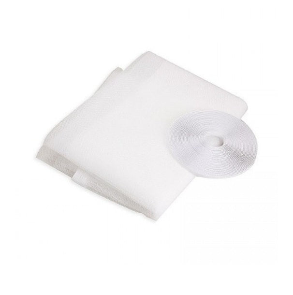 Set 2 Plase anti insecte pentru geam, NEGRU sau ALB
