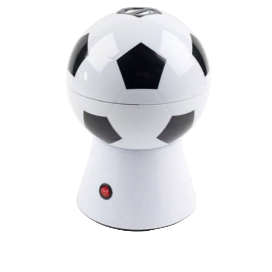 Aparat de facut popcorn fara ulei, doar cu aer cald, forma de minge