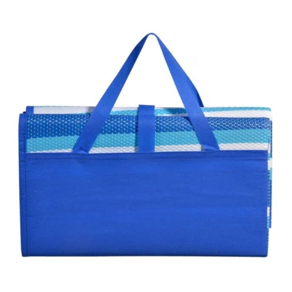 Rogojina pentru plaja,150 x 180 cm albastru