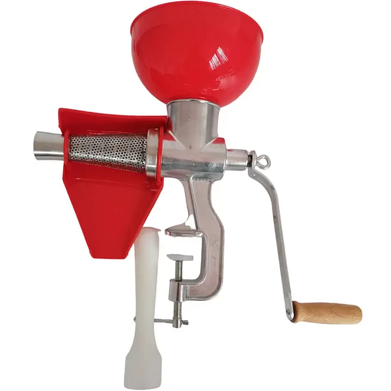 Masina de tocat rosii cu separator de seminte corp aluminiu