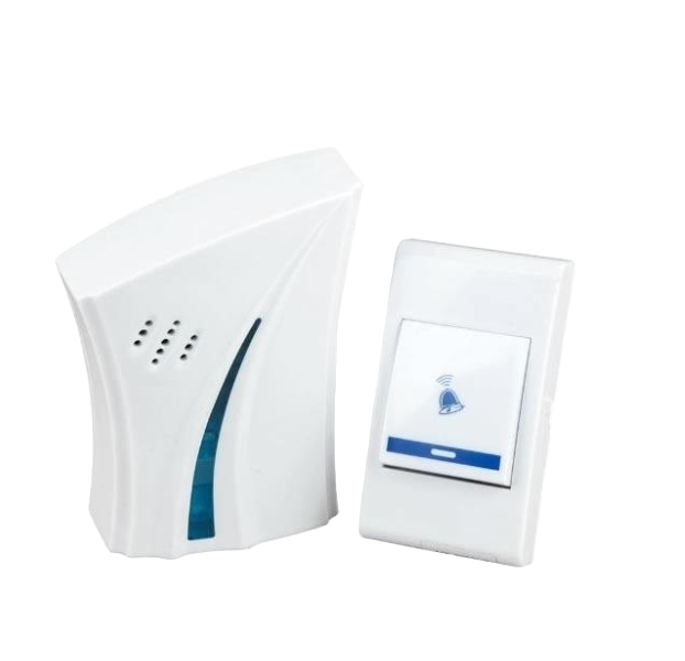 Sonerie moderna fara fir cu receptor wireless si raza de actiune 100 metri