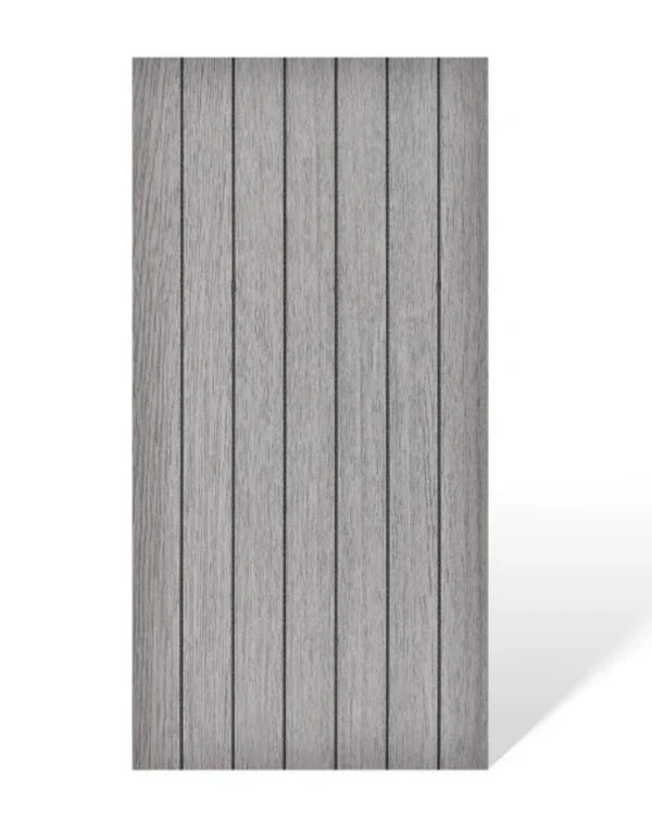 Set 10 placi Tapet decorativ autoadeziv, aspect lemn vertical, 30x60cm, model 3D modern, pentru perete interior