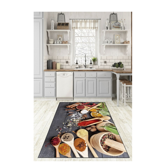 Covor bucatarie Condimente80x150CM