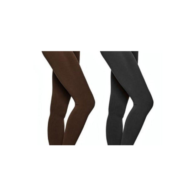 Set 3 colanti vatuiti fara cusatura, marime universala, sezon toamna-iarna