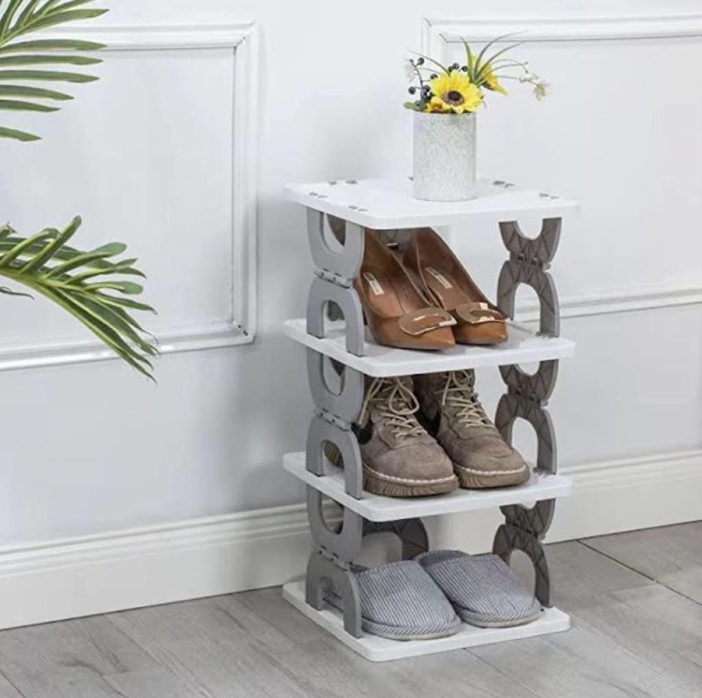 Suport incaltaminte cu 4 rafturi