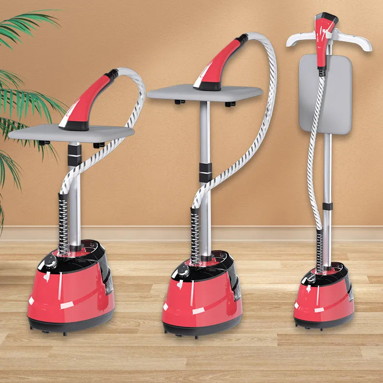 Aparat de Calcat Vertical cu Abur, 2000W, Portabil, cu Masa de Calcat