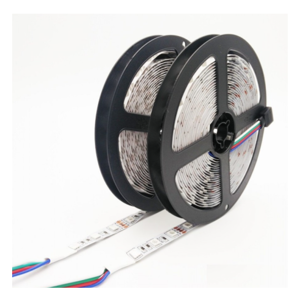 Kit banda led 10 metri , 600 led, diverse culori + jocuri , transformator + telecomanda