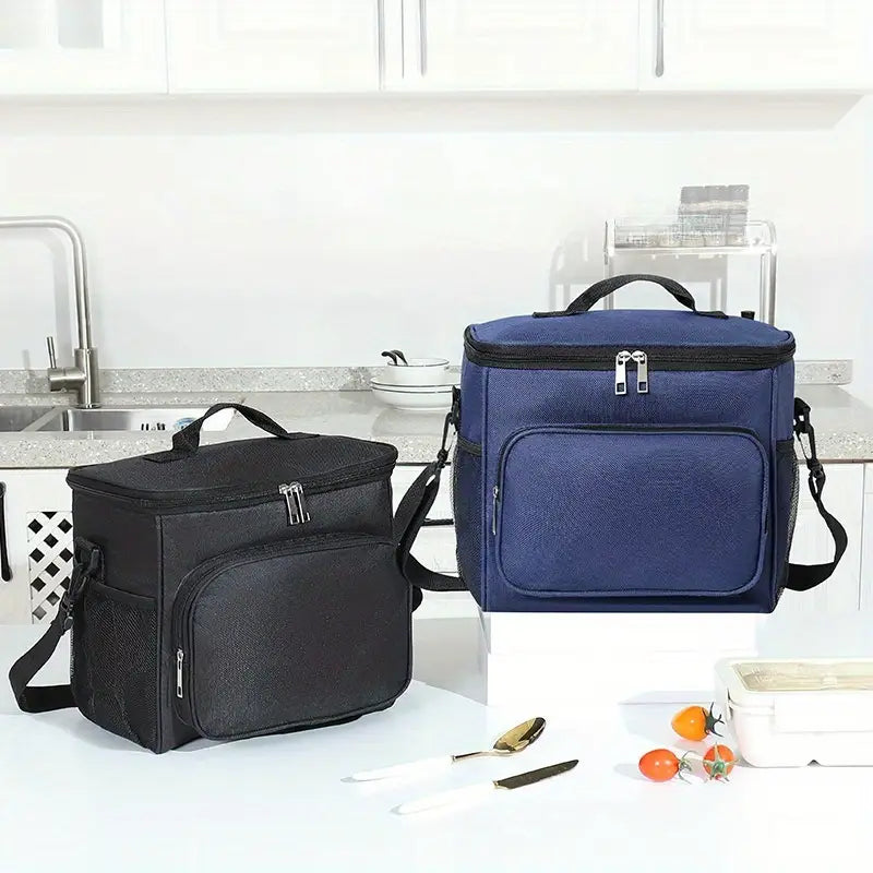 Set 2x Geanta termoizolanta pentru alimente si bauturi