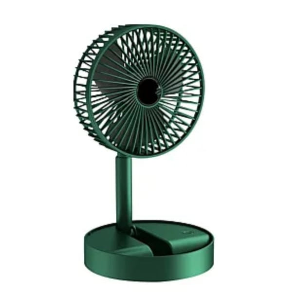 Ventilator portabil de masa cu incarcare prin USB cu 3 trepte de viteza