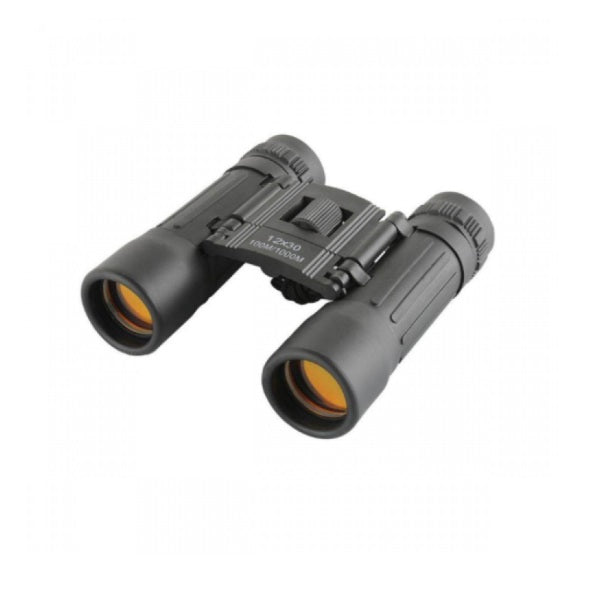 Binoclu putere marire 10x (12x30) , negru