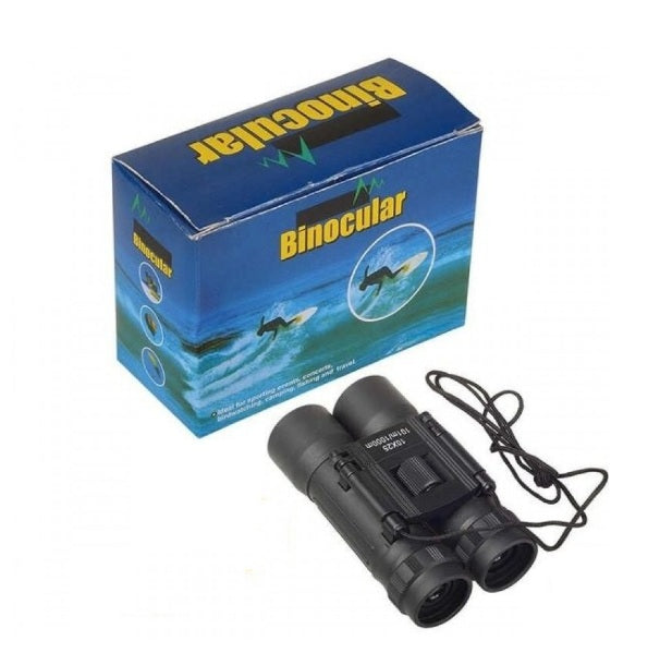 Binoclu putere marire 10x (12x30) , negru