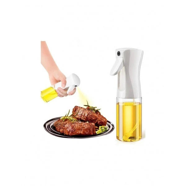 Feliator de cartofi pai din inox 2 dispoziive taiere + Pulverizator pentru ulei si otet, 200 ml