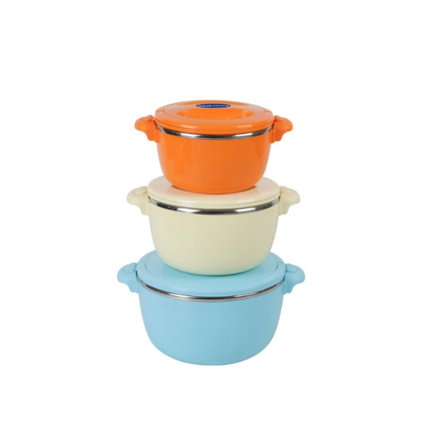 Set 3 caserole termica 2+4+6L