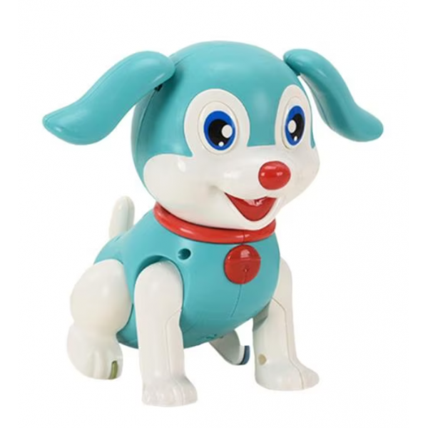 Jucarie interactiva catelus dansator cu lumini si sunete